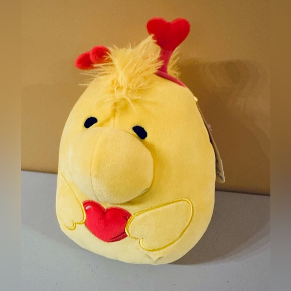 Nwt Squishmallows Peanuts Woodstock 8" - Picture 2 of 5